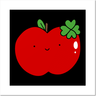Lucky Red Apple Posters and Art